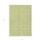 Homeroots 10' X 14' Artichoke Green And Ivory Floral Washable Indoor Outdoor Area Rug 581845 - alternate 6