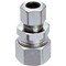 Do It Best 3/8 OD x 3/8 or 1/2 Tubes Single Lever Faucet Adapter, 2PK DIB43PCLF - alternate 1