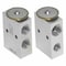 Ilc PETERBILT 379 YEAR 1990 BLOCK STYLE AC EXPANSION VALVE 379 YEAR 1990 BLOCK STYLE AC EXPANSION VALVE - alternate 3