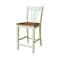 Whitewood Industries Rectangular Extension Dining Table W/ 6 Counter Height Stools, 36 in W, 36.1 in L, 48 in H, 7 K79-36RXT-23-S102-6 - alternate 2