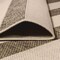 Jonathan Y Aveiro Wide Stripe Beige/Brown 2 ft. x 8 ft. Indoor/Outdoor Runner Rug SMB112A-28 - alternate 6