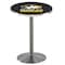 Holland Bar Stool Co 42" Stainless Steel Michigan Tech Pub Table, 36" dia. Top L214S4236MITech - alternate 1