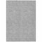 Homeroots 5' X 8' Gray And Ivory Geometric Washable Indoor Outdoor Area Rug 602378 - alternate 5