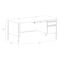 Hirsh Right-Hand Single Pedestal File Office Desk W/ Center Drawer, 30 in D X 29.5 in H, 66 in W X 20094 - alternate 4