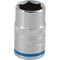Channellock 3/8'' Drive 11 mm 6-Point Shallow Metric Socket 302710 - alternate 1