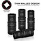 Neiko 0.5 in Dr. Impact Flip Socket Set, Deep, SAE and Metric 02282B - alternate 3