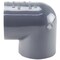 Genova Thrifco Plumbing 8214210 Pipe Elbow, 1 in, Threaded, 90 deg Angle, PVC, SCH 80 Schedule 808010-BC - alternate 1