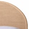 Bali & Pari Lanica Japandi Sun-Bleached Braided Rattan Queen Size Bed 250-14313-ZORO - alternate 4