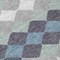 Homeroots 8' Gray Black And Green Round Geometric Washable Indoor Outdoor Area Rug 597904 - alternate 3