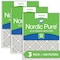 Nordic Pure 16x20x1 Pleated Air Filter, High Capacity, Electrostatically Charged Synthetic Media, MERV 13, 3 PK 16x20x1M13-3 - alternate 1