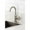Kingston Brass Single-Handle Bar Faucet, Brushed Nickel KSD8508RX - alternate 3
