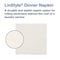 Tork LinStyle Dinner Napkin, 1-Ply, 15 x 16, White, 1000PK 716002 - alternate 5