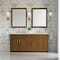 James Martin Vanities Bellshire 72" Double Vanity, Honey Oak w/ 3 CM Ethereal Noctis Silestone Top 660-V72-HNO-3ENC - alternate 5