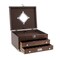 Gerstner 2-Drawer Dark Oak EDC Case - International GI-T14-D - alternate 1