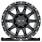 Method Race Wheels 15X7  STANDARD 5X4.5 BP 3.75IN B/S -6 O/S - MATTE BLACK MR30157012506N - alternate 3