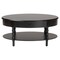 Baxton Studio Malinda Classic Black Wood 1-Drawer Coffee Table with Spindle Legs 253-14070-ZORO - alternate 7