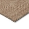Homeroots 3' X 5' Terra Cotta And Brown Abstract Washable Indoor Outdoor Area Rug 594965 - alternate 7