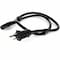 Add-On 6FT NEMA 5-15P MALE TO C13 FEMALE 14AWG 100-250V AT 10A BLACK POWER CABLE ADD-515P2C1314AWG6FT - alternate 1