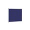 Mastervision Blue Felt Bulletin Board, 36" X 48", Aluminum Frame FA05439214 - alternate 4