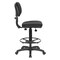 Office Star Products DC Series Sculpture Drafting Chair, Black DC517-231 - alternate 6