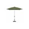 Treasure Garden 7.5 ft Square Patio Umbella, aluminum, fiberglass ribs, outdoor, Grass UM847SQ-SS 6450 Grass - alternate 1