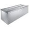 Amgood 18 in. x 48 in. Stainless Steel Drop-In Ice Bin with Sliding Lid ICE BIN DIIB-184810-Z - alternate 1