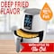 Brentwood Industries Small 1400 Watt 4 Quart Electric Digital Air Fryer with Temperature Control in White AF-400DW - alternate 3