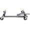 Wrightmaster Set of 4 Wheel Dolly Car Skates, Hydraulic Tire Jack, Ratcheting Foot Pedal Lift, 1,250lbs Gray ZR-W465S00027 - alternate 1