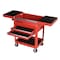 Sunex Compact Slide Top Utility Cart (Red) 8035R - alternate 1