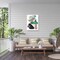Trademark Fine Art Outdoor Canvas Art - Jocelyn Benford 'Serene Balance' Wall Art for Patios, or Gardens GRL01882-OC1824WR - alternate 4