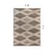 World Rug Gallery Southwestern Geometric Area Rug 4 ft x 6 ft Beige WR92BEIGE4X6 - alternate 2