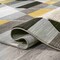 Jonathan Y Kehoe Retro Diamonds Geometric Yellow/Gray/Cream 4 ft. x 6 ft. Area Rug UNQ101A-4 - alternate 6