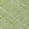 Homeroots 8' Green Ivory And Gray Round Striped Washable Indoor Outdoor Area Rug 597381 - alternate 4
