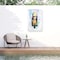 Trademark Fine Art Outdoor Canvas Art - Marc Allante 'Dream On' Wall Art for Patios, or Gardens GRL02069-OC2232WR - alternate 3