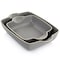 Gibson Home Rockaway 2 Piece Stoneware Nesting Bakeware Set in Grey 130946.02 - alternate 4