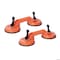 Powertec Glass Suction Cups to Lift Large Glass & Tiles, Vaccum Suction Cup Lifter, 2PK 71882-P2N - alternate 1
