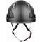 Ironwear 3976 Graphite Type 2 Class C Non Vented Safety Helmet 3976-BL-CFMP - alternate 1
