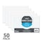 C-Line Products 4" x 6" White Ruled Index Cards of 50, 30 EA/CT 48907-CT - alternate 1