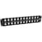 Eaton Tripp Lite Series 24-Port 2U Rack-Mount Unshielded Blank Keystone/Multimedia Patch Panel, RJ45 N062-024-KJ - alternate 1