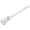 Performance Tool 3/8 in. Dr. Flex Ratchet, 41 Gear Teeth, Chrome Vanadium W38108 - alternate 1