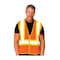 Pip ANSI Type R Class 2 Value Two-Tone Mesh Vest 302-MVOR-S - alternate 2