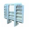 Mytee Products 68in x 80in Viking Aluminum BAR Window Cab Rack with 2 Chain Hanger VK-6880-BW - alternate 6