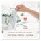 Uni-Ball uniONE Gel Pen, Retractable, Medium 0.7 mm, Business Ink-Color Assortment, White Barrel, 5PK 70380 - alternate 6
