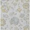 Homeroots 5' X 8' Silver Gray And Gold Floral Washable Indoor Outdoor Area Rug 589501 - alternate 5