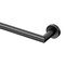 Gatco Glam 24" Towel Bar, Matte Black 4630MX - alternate 1
