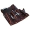 Toolpro Pouch, 3 Pocket Top Grain Leather BoxStyle Drywall Pouch Right handed, Leather TP00815 - alternate 5