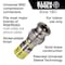 Klein Tools Universal BNC Compression Connectors RG6-R6Q 35-Pack VDV813-613 - alternate 2