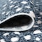 Jonathan Y Antelope Modern Animal Blue/Cream 4 ft. x 6 ft. Area Rug SAF100D-4 - alternate 5