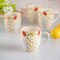Laurie Gates Tierra Mosaic 4 Piece 17.4 Ounce Hand Painted Stoneware Mug Set 130958.04RR - alternate 4