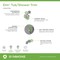 Symmons Single Handle Wall Mount Tub and Shower Trim Kit with Diverter Lever - Valve Not Included S559215TRM - alternate 2